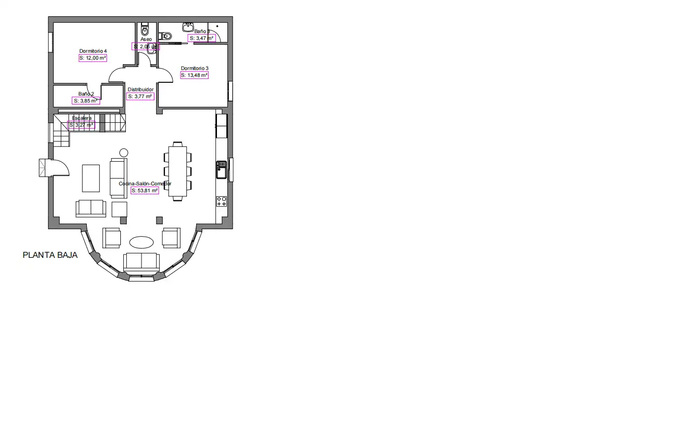 Chalet con piscina en venta en N/A, imagen 45