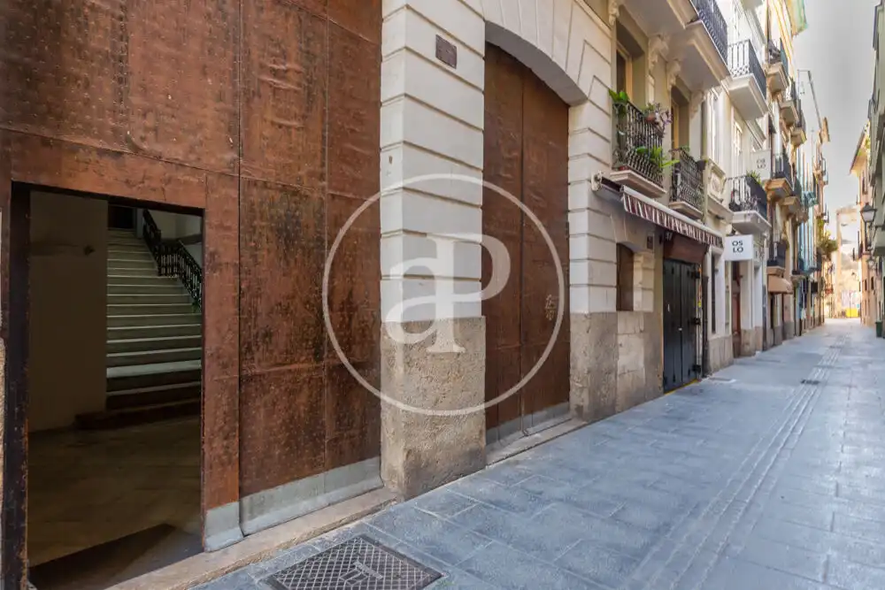 Vista exterior de Pis en venda en Valencia amb Aire condicionat i Calefacció