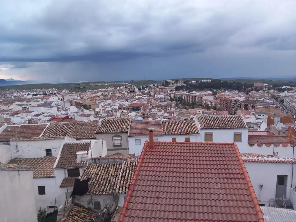 Exterior view of Detached homes for sale in Martos  with Air Conditioner, Heating and Terrace