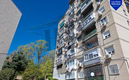 Exterior view of Flat for sale in Coslada  with Air Conditioner, Heating and Parquet flooring