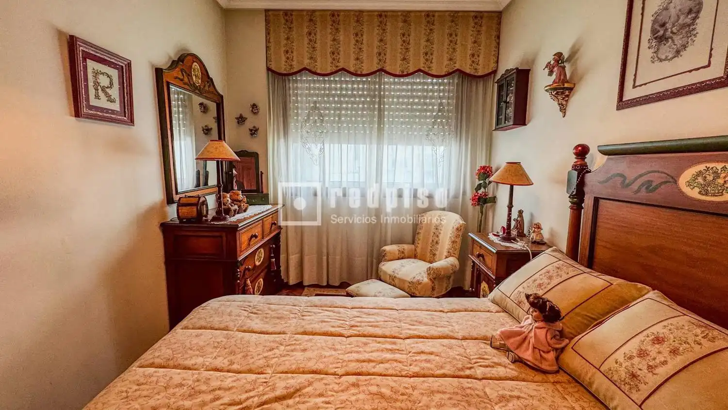 Habitación de Piso en venta en A Coruña Capital  con Parquet y Trastero