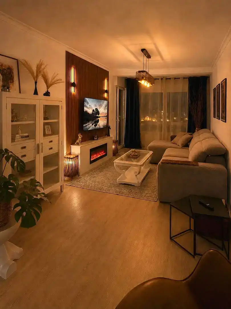 Sala d'estar de Pis en venda en Ponteareas amb Balcó