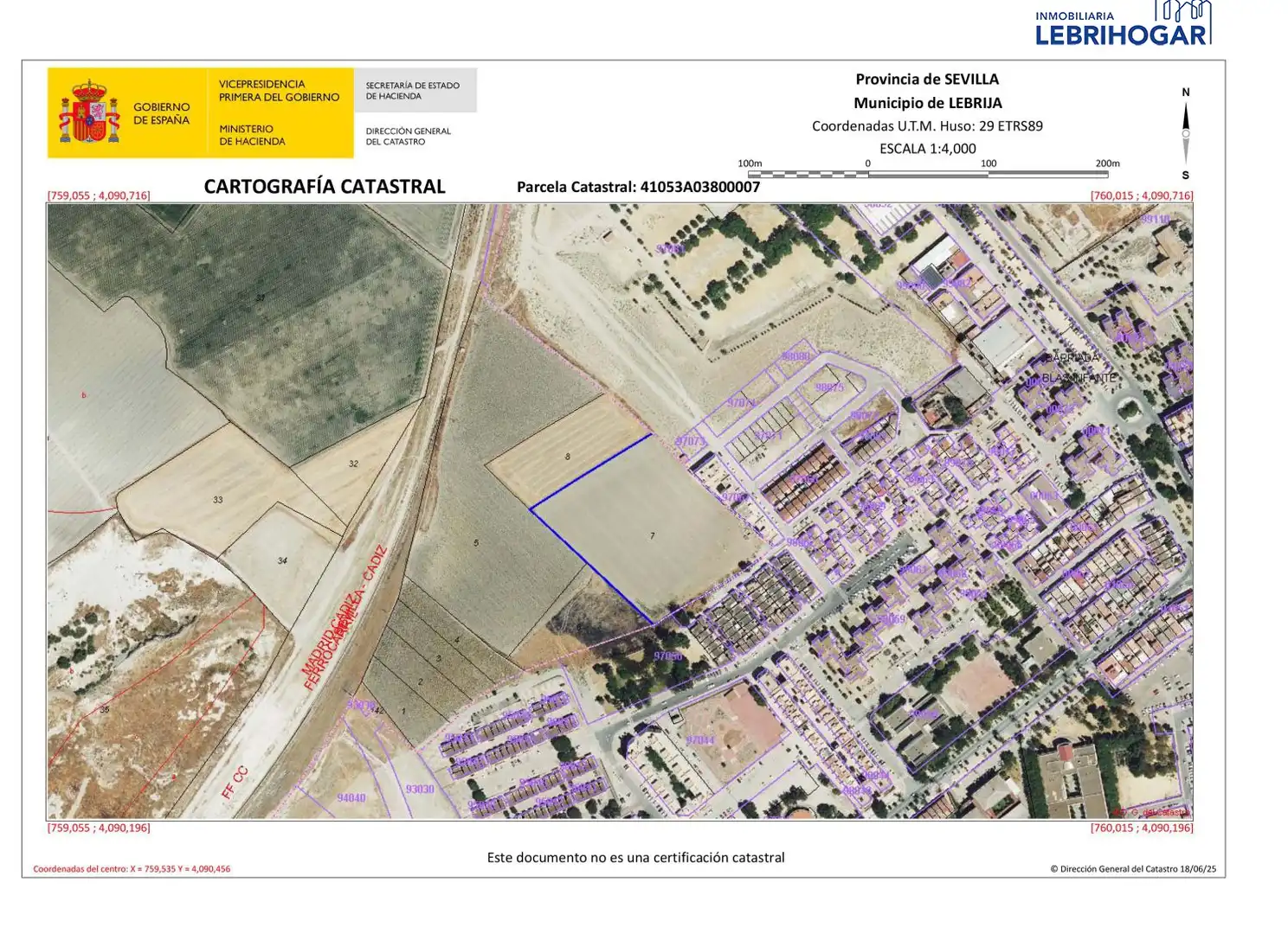 Lands and plots for sale in Lebrija, imagen 2