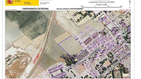 Parc. Rúst. en venta en Polígono La Feria., immagine 2
