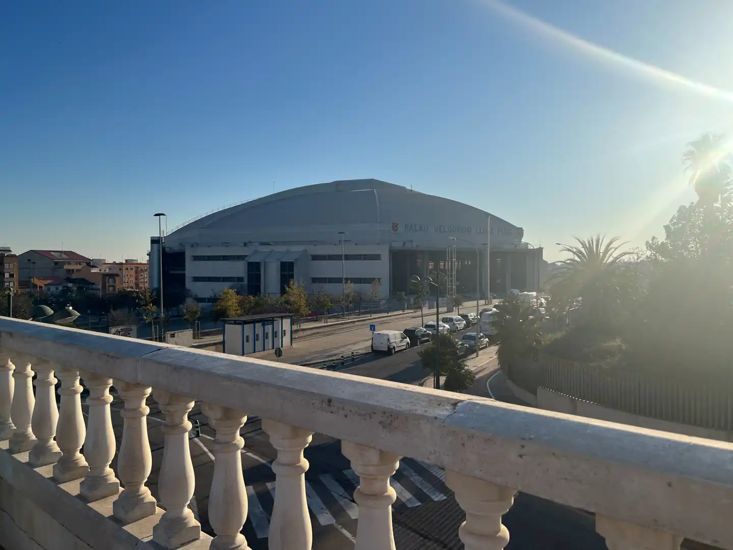 Vista exterior de Casa o chalet en venta en Valencia con Aire acondicionado, Terraza y Alarma