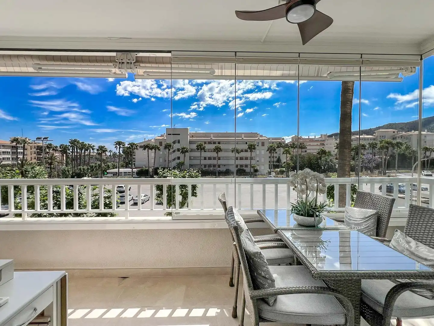 Terrace of Apartments for sale in L'Alfàs del Pi  with Air Conditioner, Private garden and Terrace