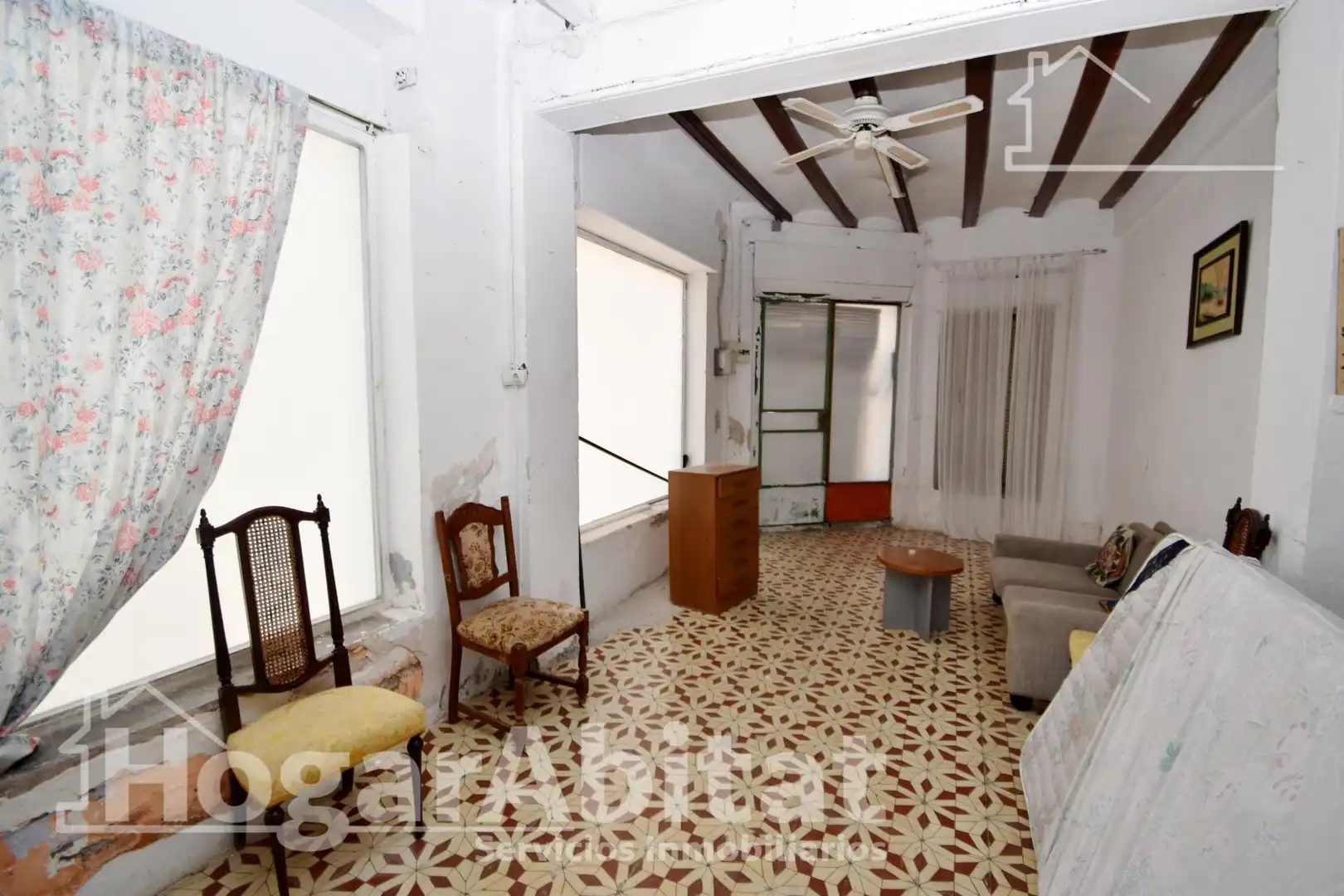 Living room of Houses for sale in Sueca  with Terrace