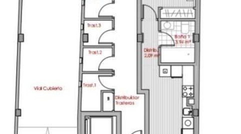 Foto 2 de Pis en venda a Plan Sur - Amistad, Guadalajara Capital