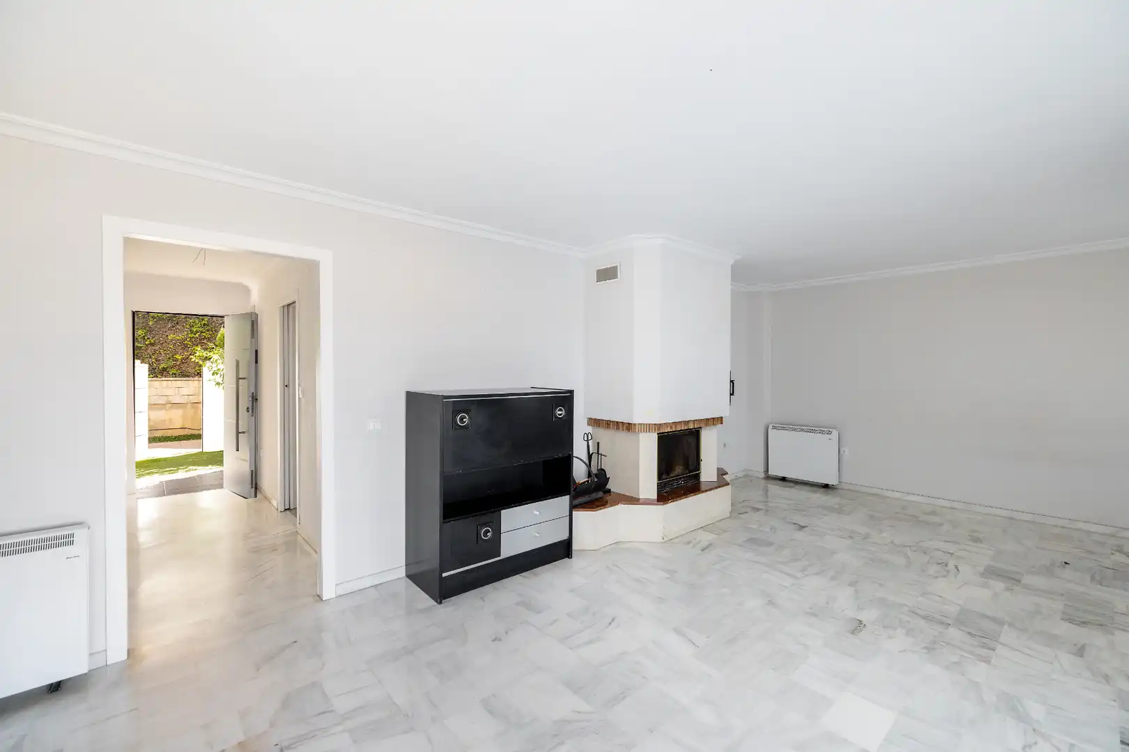 Sala d'estar de Dúplex en venda en Rincón de la Victoria amb Aire condicionat, Calefacció i Jardí privat