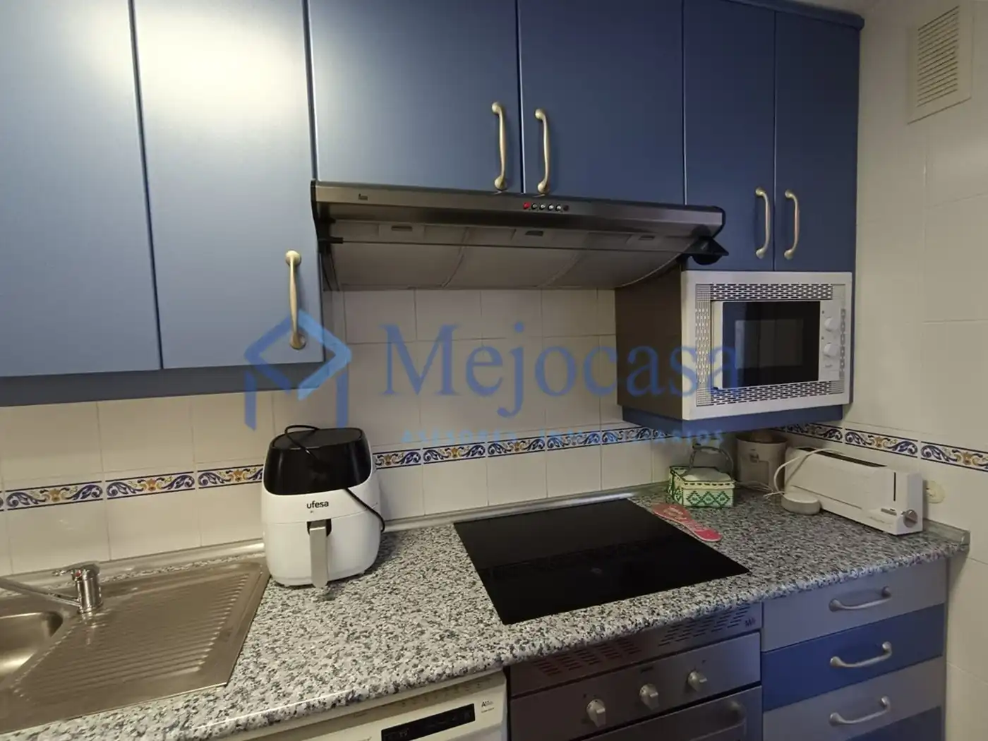 Kitchen of Flat for sale in Usera