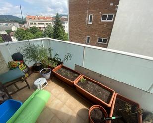 Balcony of Flat for sale in Olot  with Storage room, Furnished and Balcony