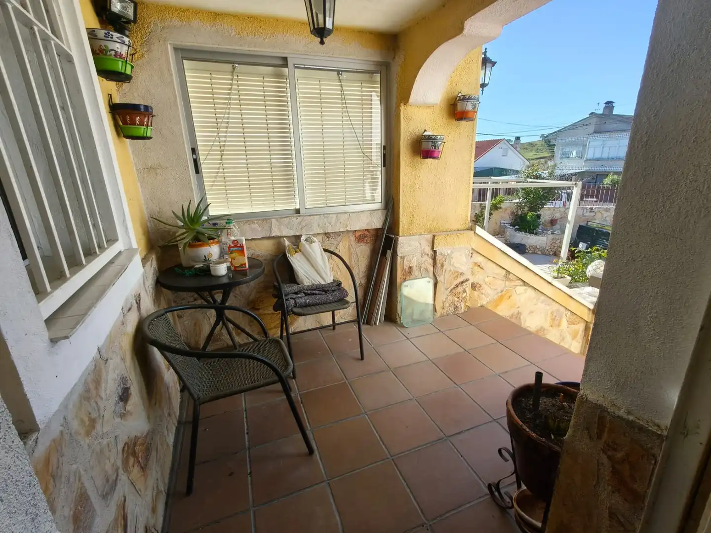 Terrassa de Casa o xalet en venda en Casarrubios del Monte amb Aire condicionat, Calefacció i Jardí privat