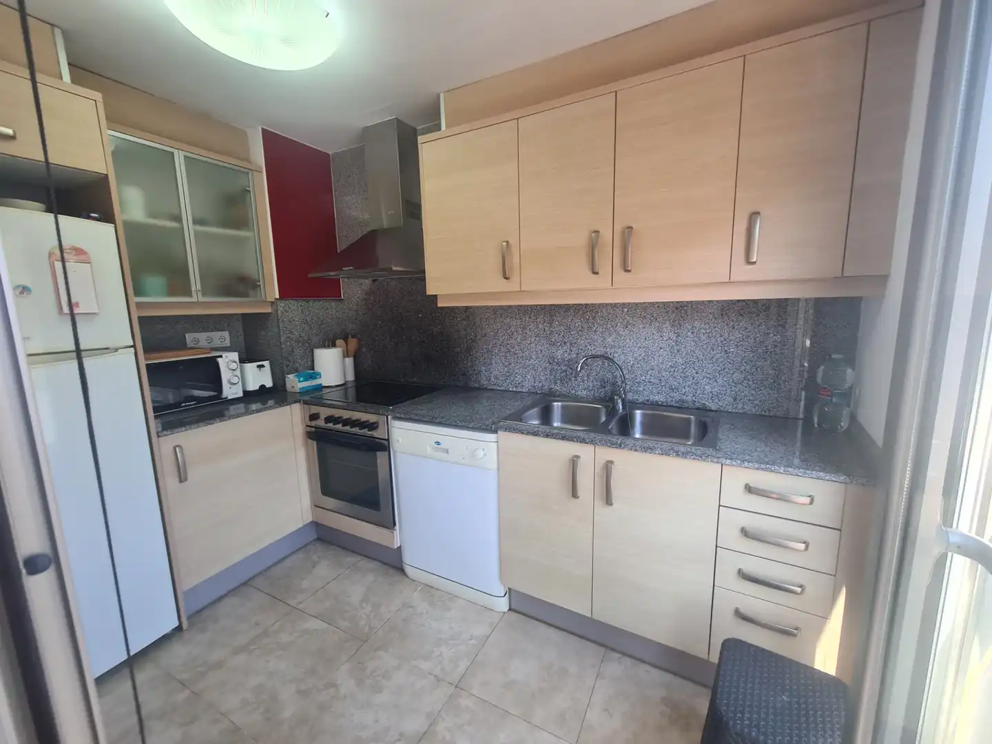 Cocina de Apartamento en venta en Benicarló con Aire acondicionado, Calefacción y Terraza