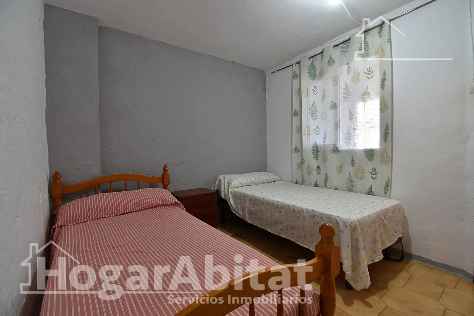 Bedroom of Houses for sale in Oliva  with Air Conditioner, Heating and Terrace