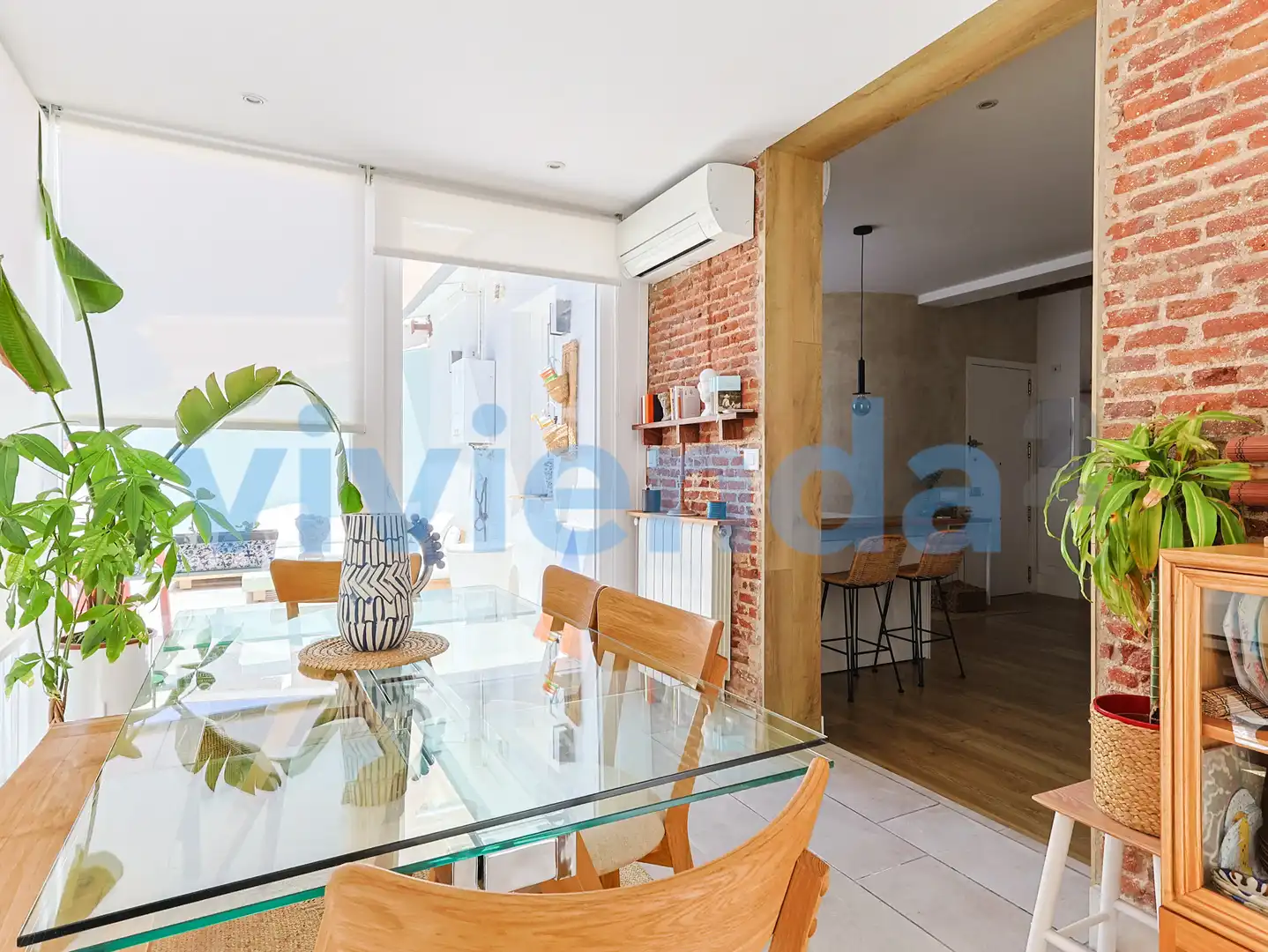 Comedor de Ático en venta en Madrid con Aire acondicionado, Calefacción y Terraza
