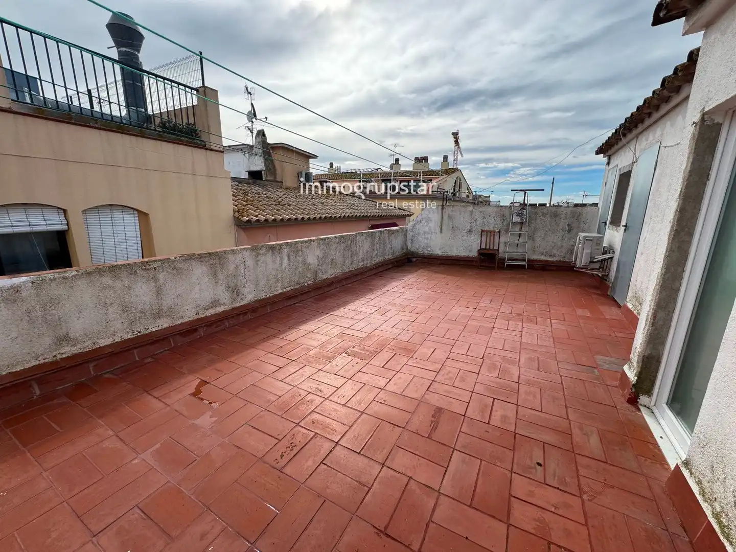 Terraza de Apartamento en venta en Palamós con Trastero y Amueblado