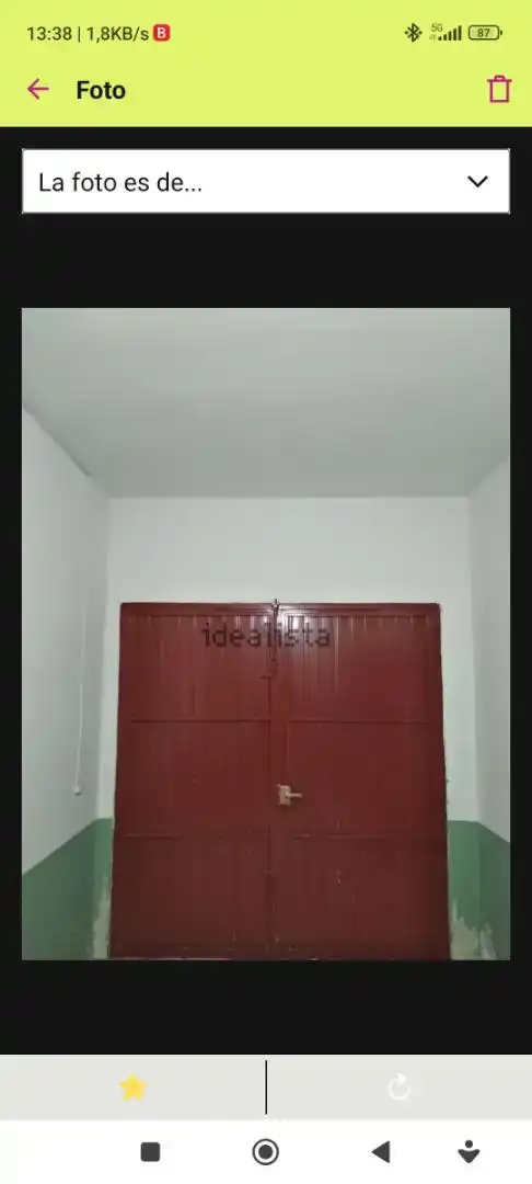 Dormitori de Garatge en venda en Nava del Rey