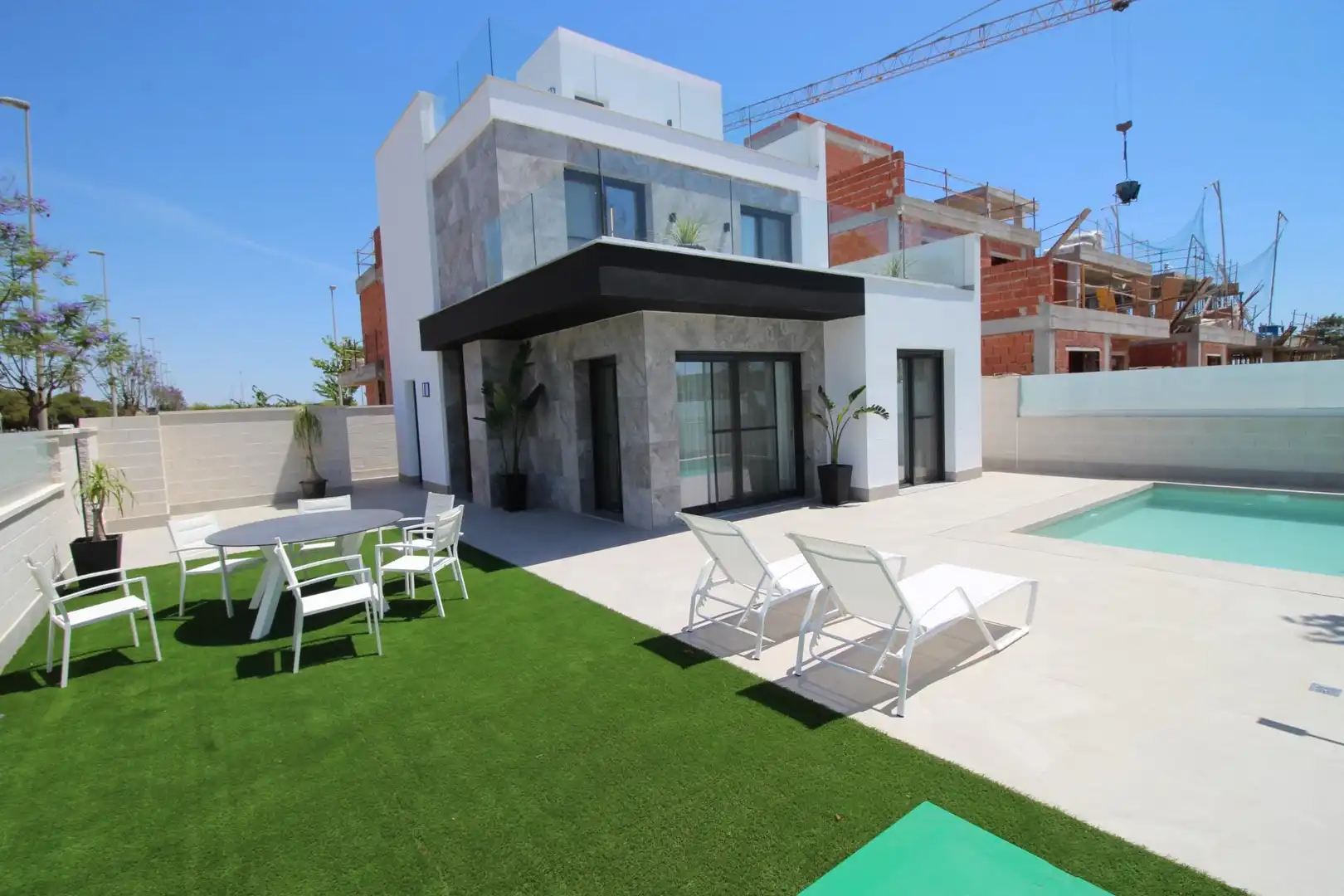 Haus mit Terrasse zum Verkauf in Los Balcones - Los Altos, imagen 3