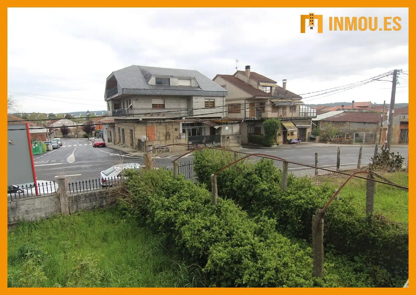 Exterior view of Houses for sale in Cartelle  with Heating and Private garden