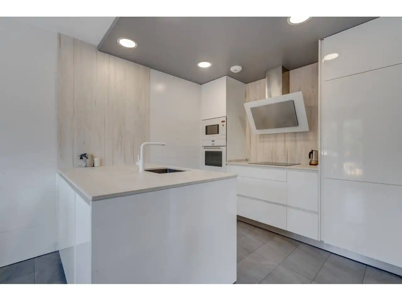 Kitchen of Detached homes for sale in Alegia  with Heating, Private garden and Terrace