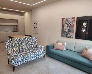 Sala d'estar de Apartament per a compartir en  Zaragoza Capital amb Terrassa