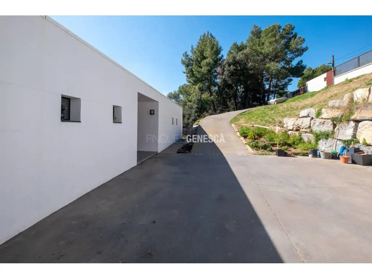 Vista exterior de Casa o chalet en venta en Matadepera con Aire acondicionado, Calefacción y Jardín privado