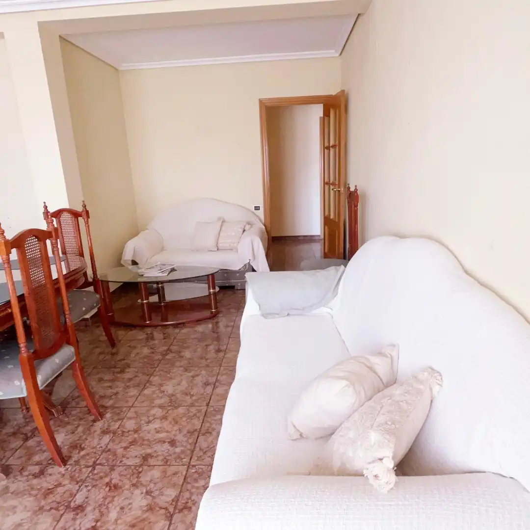 Living room of Flat for sale in Castellón de la Plana / Castelló de la Plana  with Balcony
