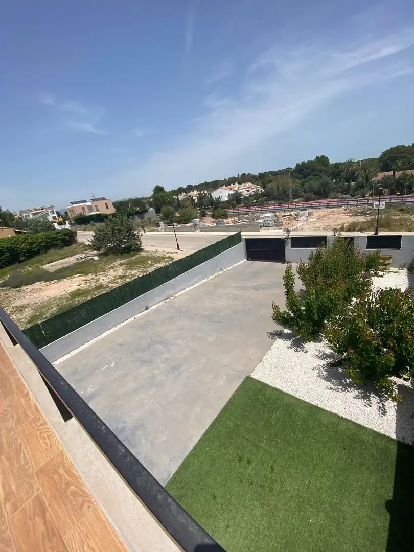 Detached homes for rent in Godella  with Heating, Private garden and Terrace