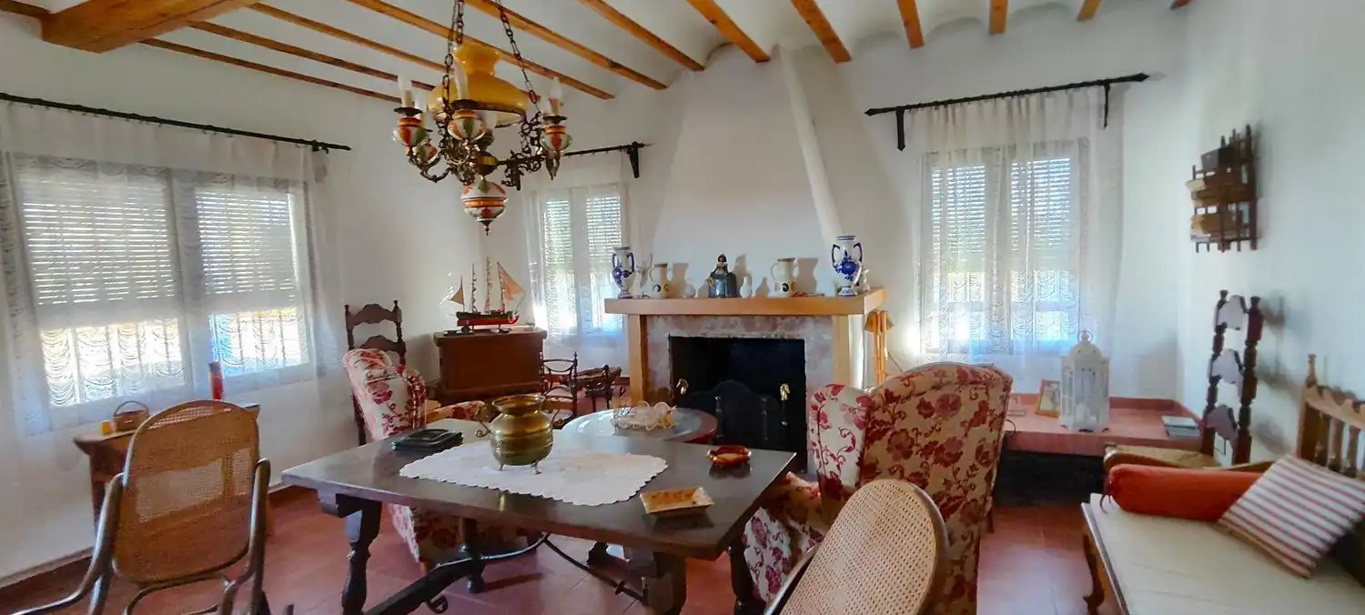 Comedor de Casa o chalet en venta en La Solana   con Jardín privado, Terraza y Trastero