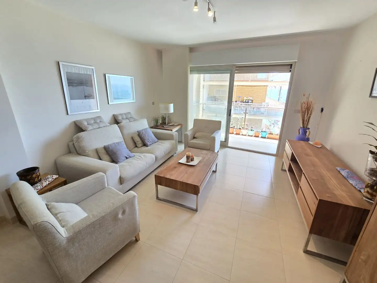Living room of Apartments for sale in Torrevieja  with Air Conditioner
