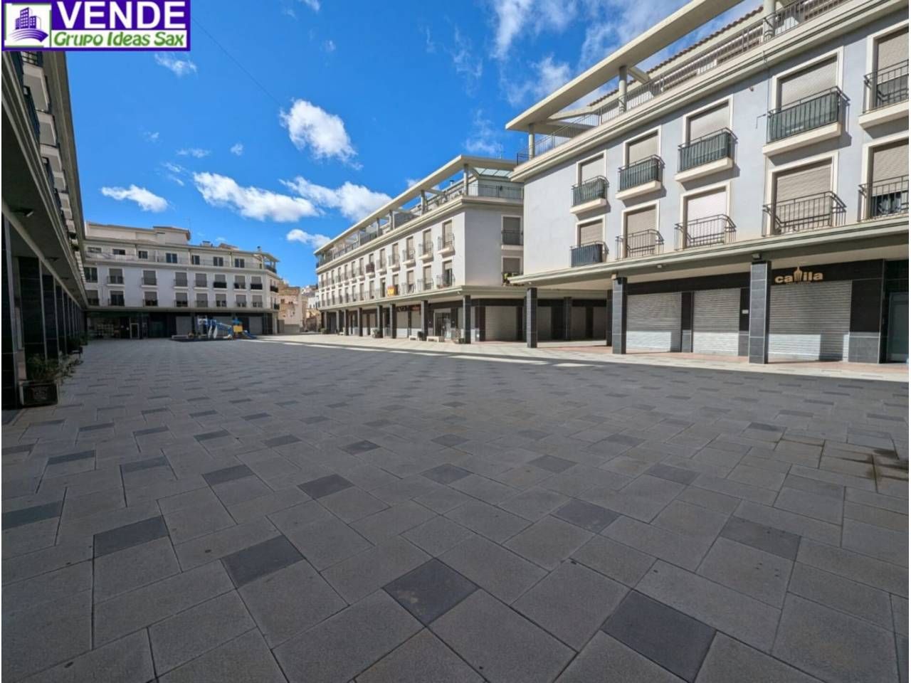 Exterior view of Premises to rent in Sax  with Air Conditioner