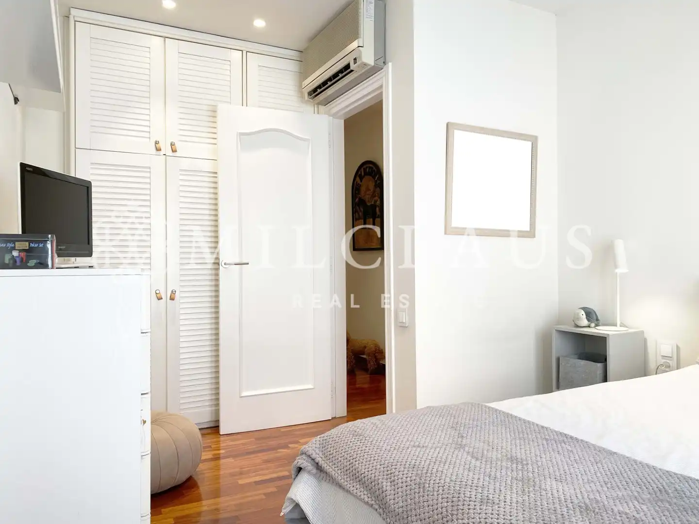 Bedroom of Flat for sale in Centre - Sant Oleguer