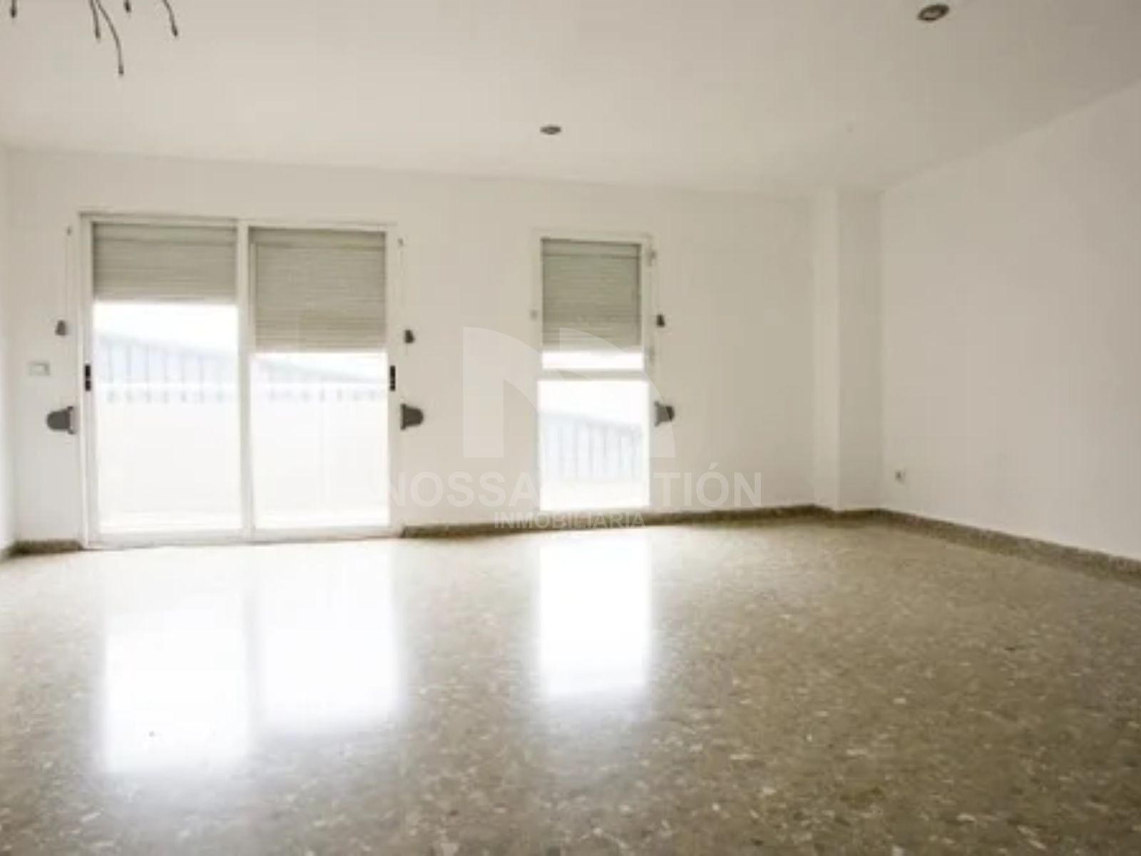 Living room of Flat for sale in  Valencia Capital  with Terrace and Balcony