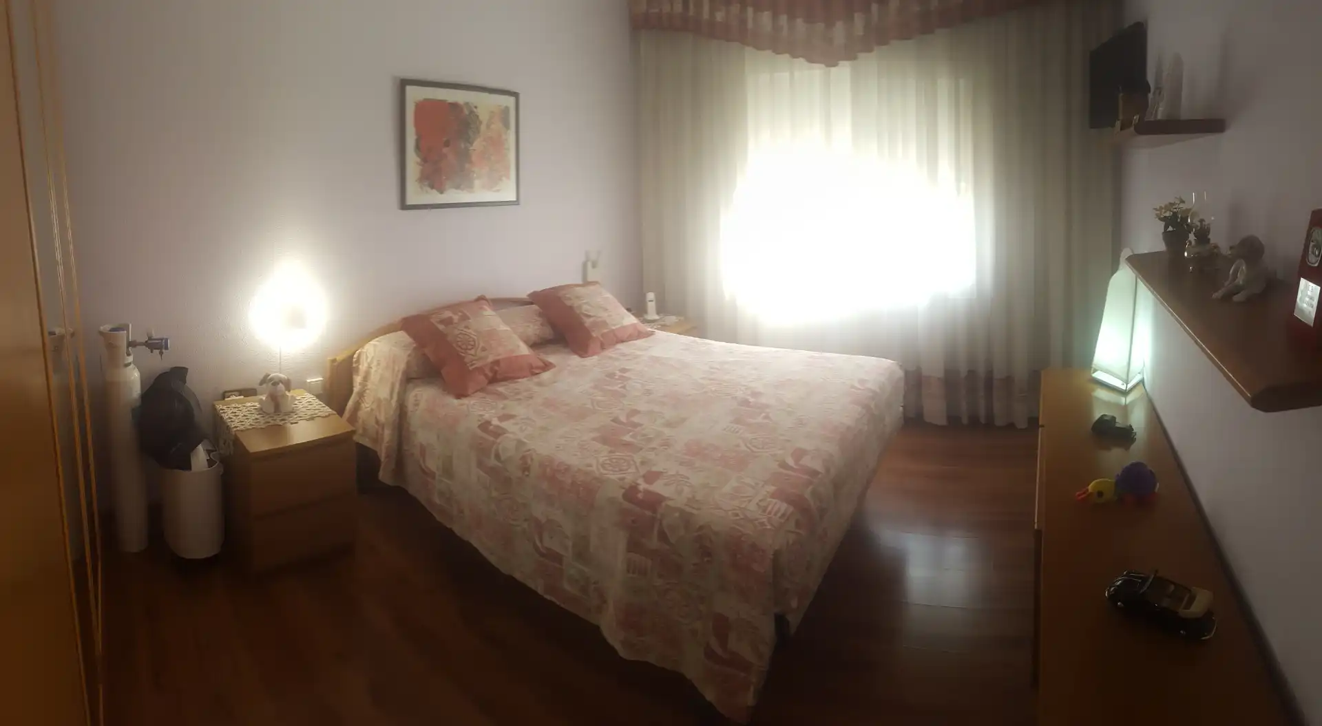 Bedroom of Flat for sale in Montgat, Barcelona