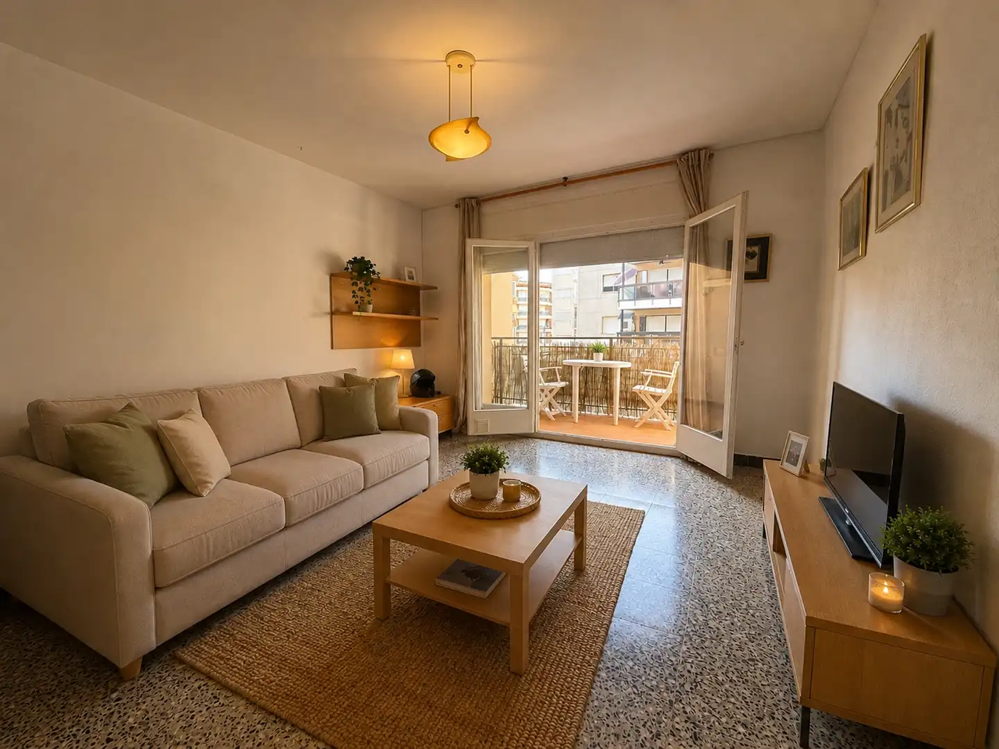 Living room of Flat for sale in Cambrils