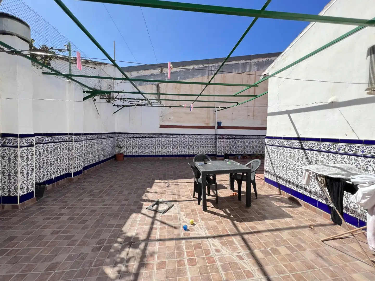 Terraza de Casa o chalet en venta en Antequera con Aire acondicionado, Calefacción y Jardín privado