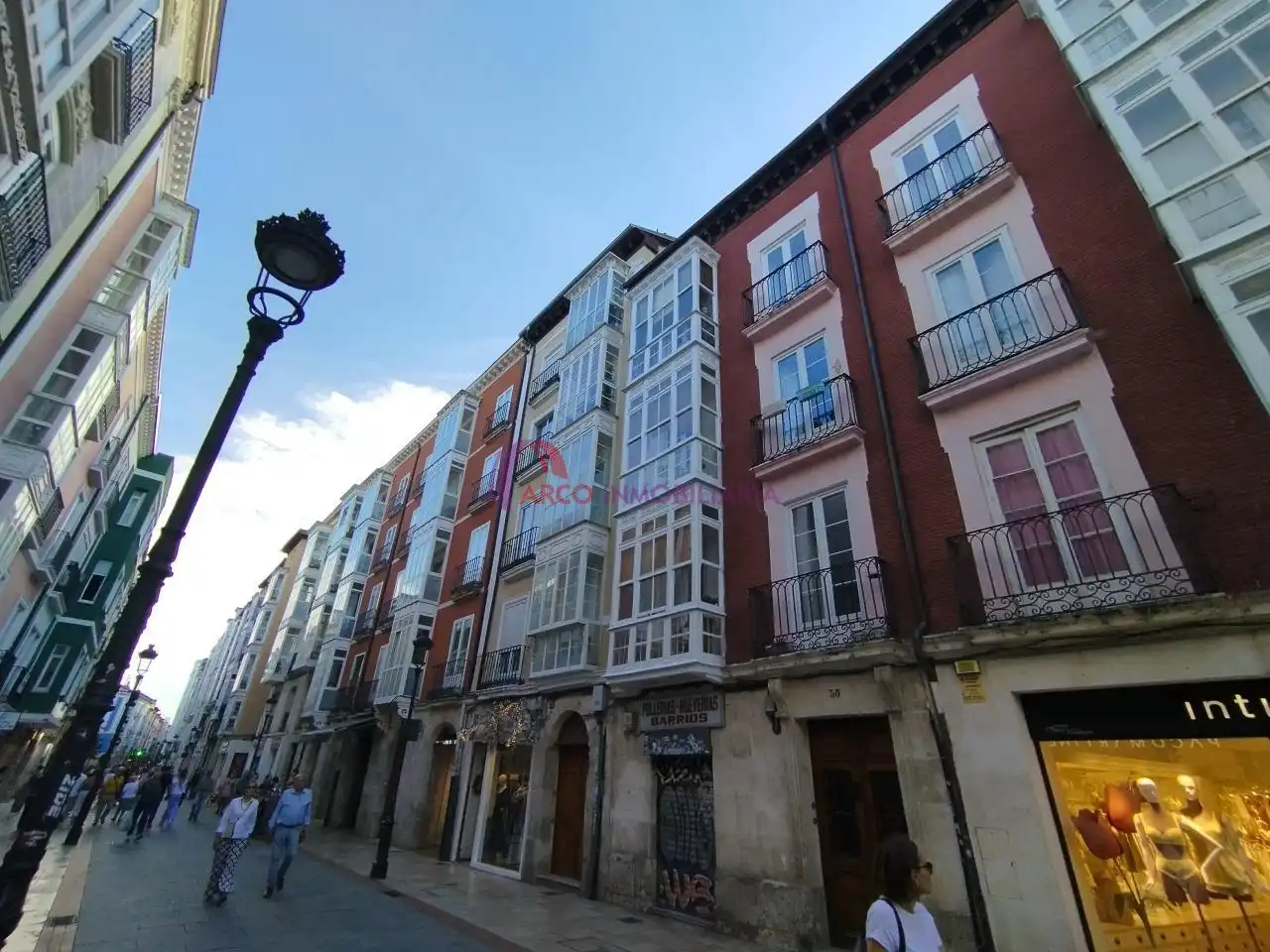 Exterior view of Office for rent in Burgos  with Heating