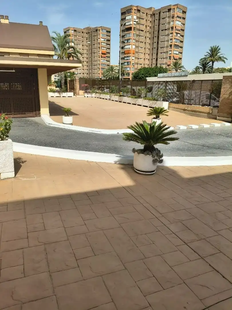 Terrassa de Pis de lloguer en Alicante / Alacant amb Aire condicionat, Calefacció i Terrassa