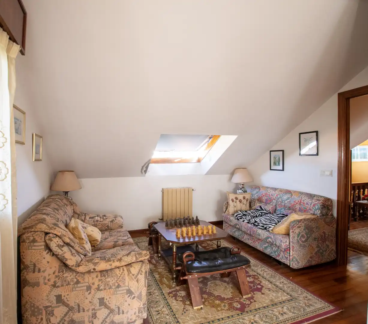 Sala de estar de Casa o chalet en venta en Villaviciosa con Calefacción, Terraza y Trastero