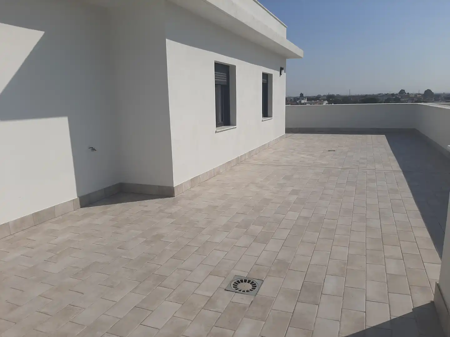 Terrasse von Wohnung zur Miete in La Rinconada mit Klimaanlage, Heizung und Terrasse