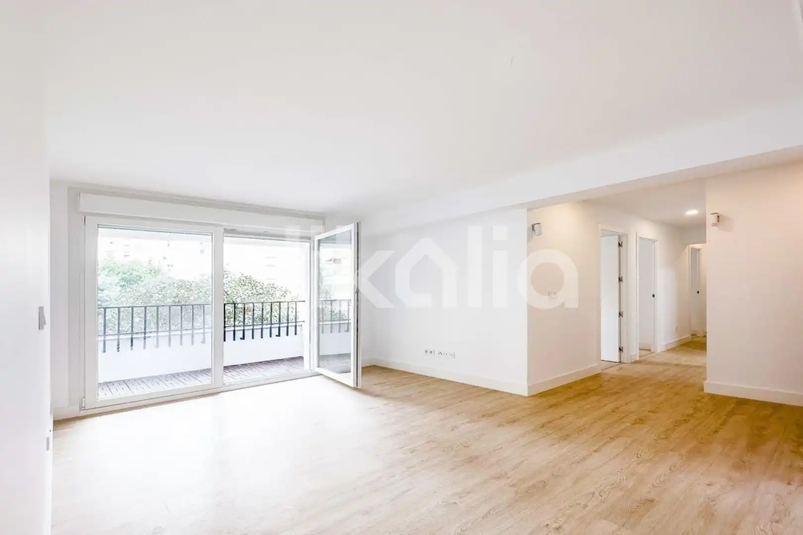Sala de estar de Piso de alquiler en Málaga con Aire acondicionado y Terraza