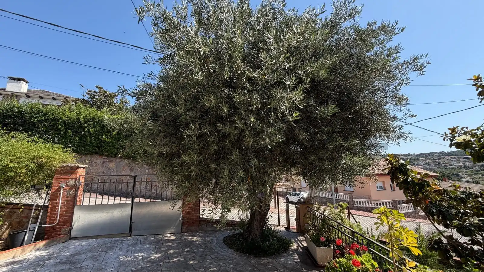 Garten von Wohnung zum Verkauf in Caldes de Montbui mit Heizung, Terrasse und Abstellraum