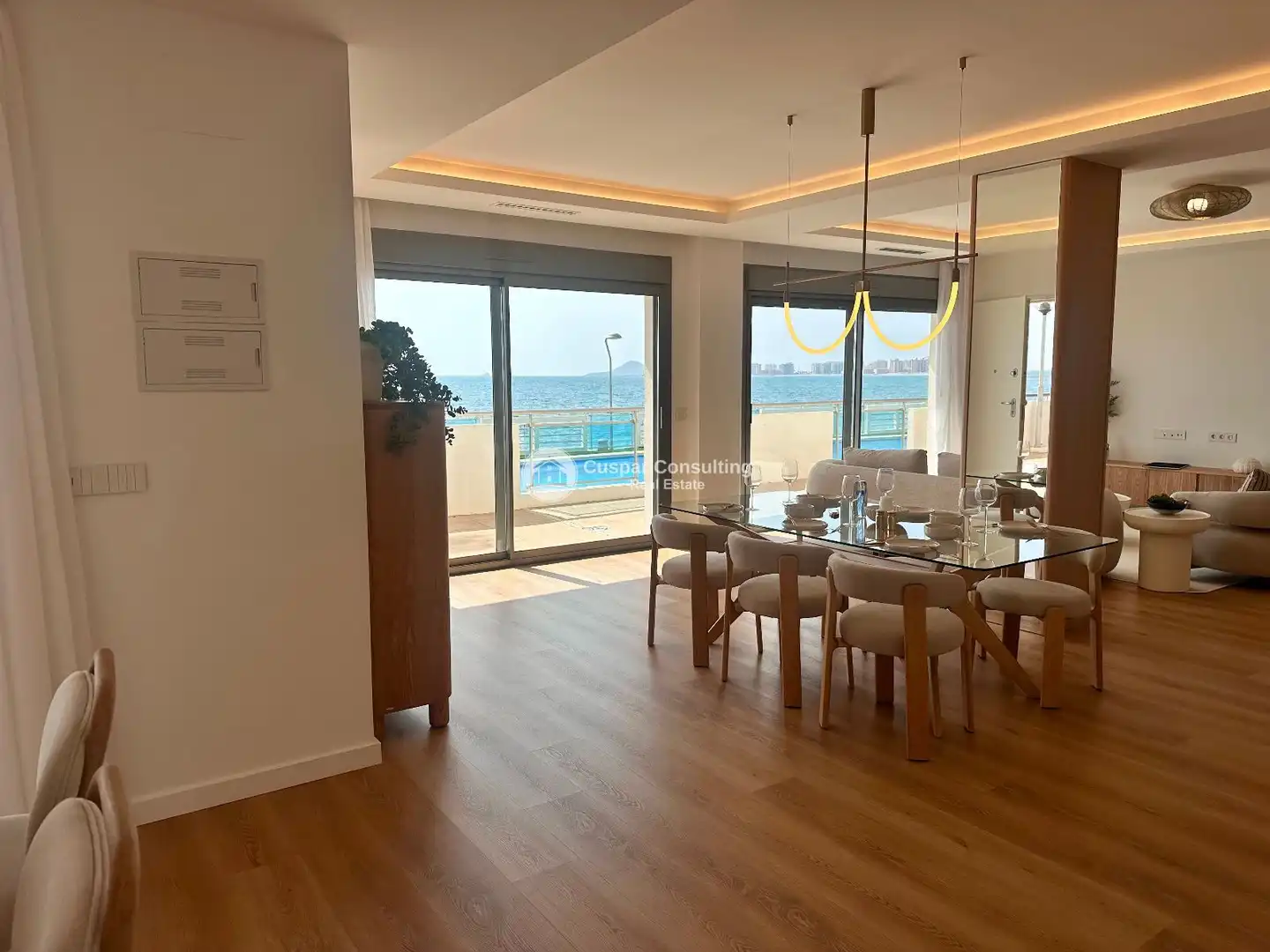 Apartamento con piscina en venta en Gran via de la Manga, imagen 23