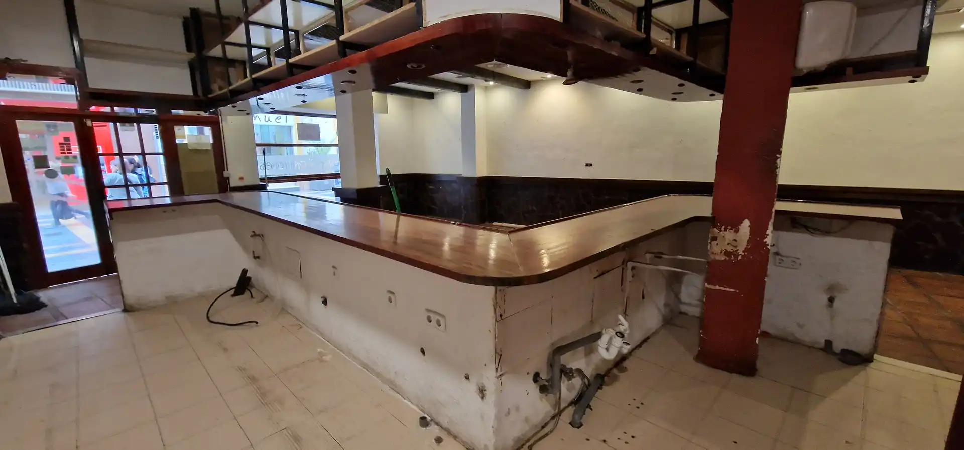 Kitchen of Commercial properties for sale in Lorca  with Air Conditioner