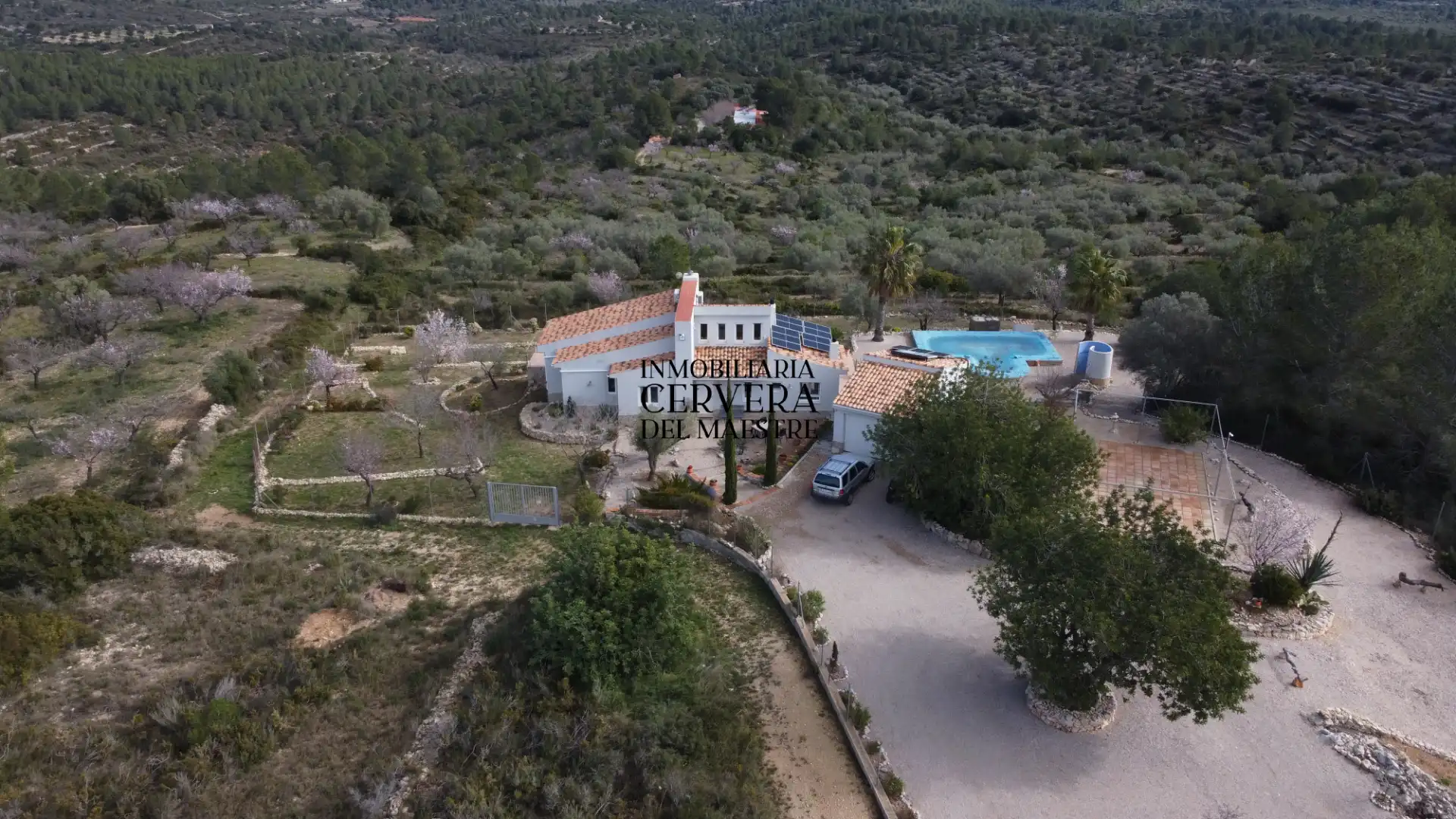 Villa con piscina in vendita a Cervera del Maestre, imagen 46
