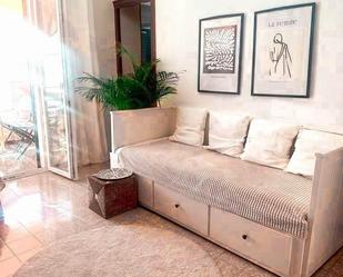 Sala d'estar de Apartament en venda en  Palma de Mallorca amb Aire condicionat, Terrassa i Balcó