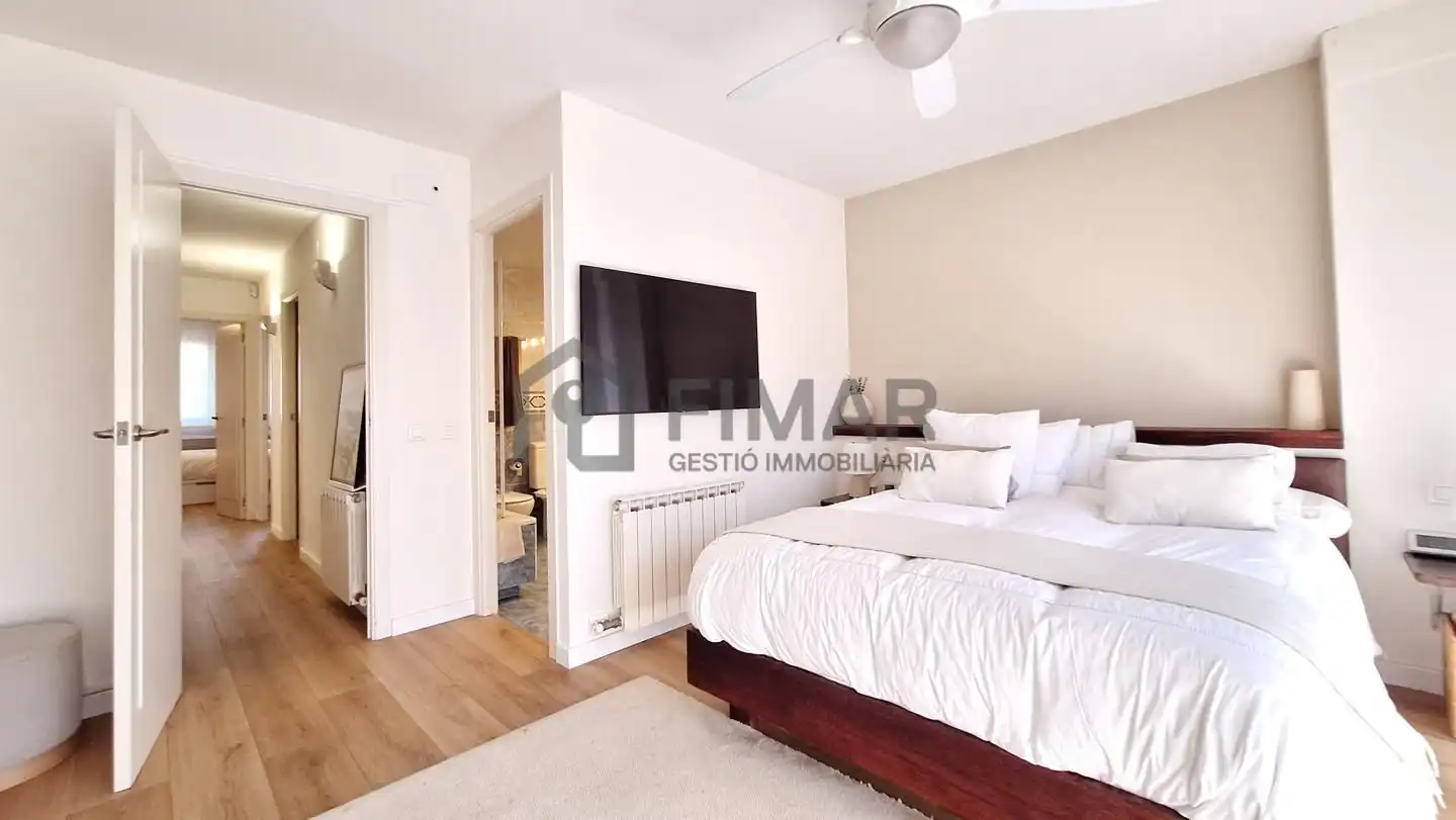 Habitación de Casa o chalet en venta en Vilassar de Mar con Aire acondicionado, Calefacción y Jardín privado