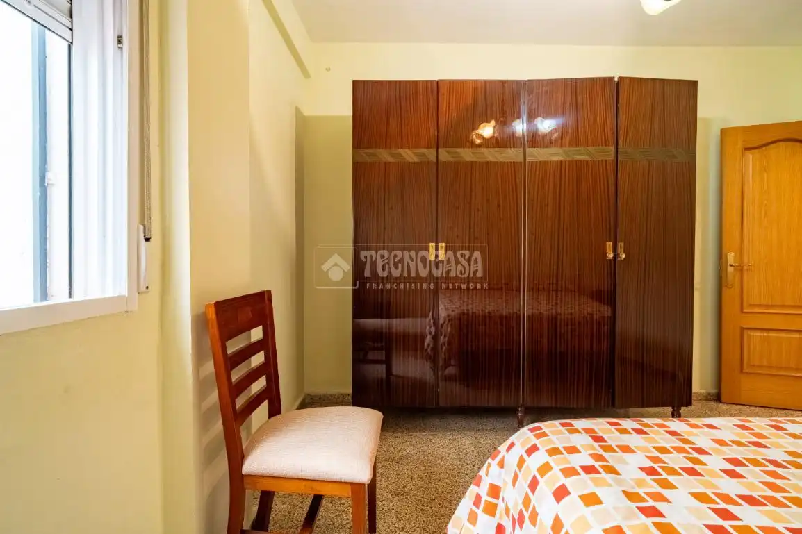 Bedroom of Flat for sale in Granada  with Terrace and Balcony
