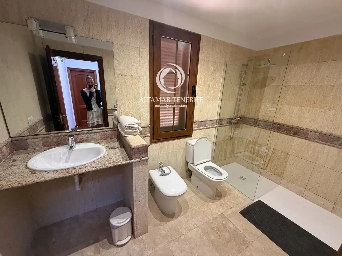 Bany de Casa adosada en venda en Adeje amb Terrassa, Traster i Piscina