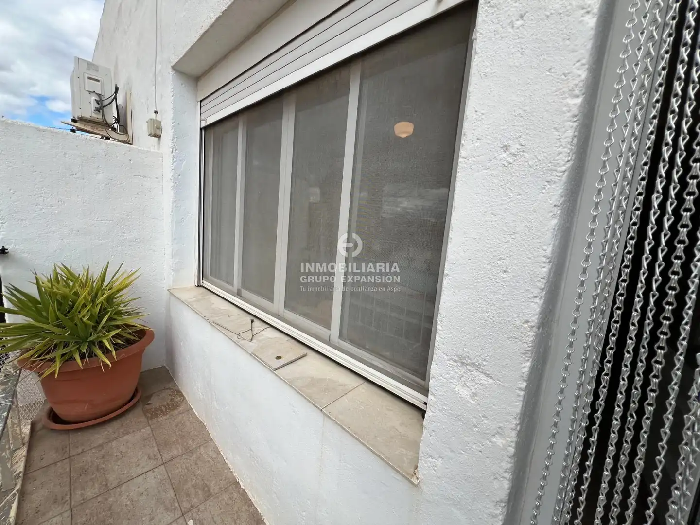 Exterior view of Flat for sale in Aspe  with Air Conditioner, Heating and Terrace